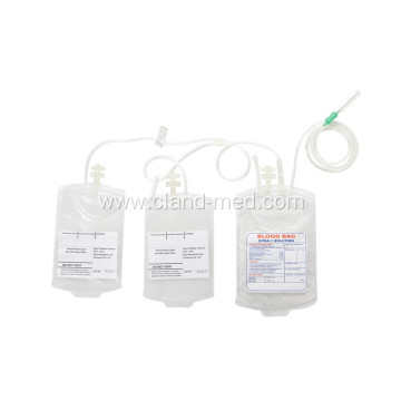 Cheap Single Double Sterile Medical Disposable Blood Bag